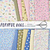 Playful Dogs by Cloud9 - 2.5" Roll (40 Strips) - Image 3